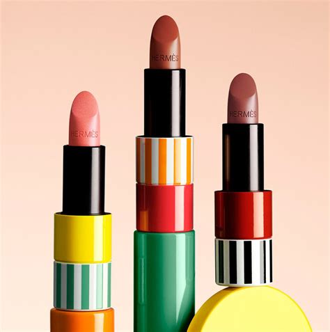 Hermes foundation lipstick collection